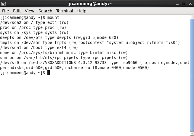 centos-iso-mounted-to-media